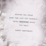 A Special Wish On Your Birthday Greeting Card