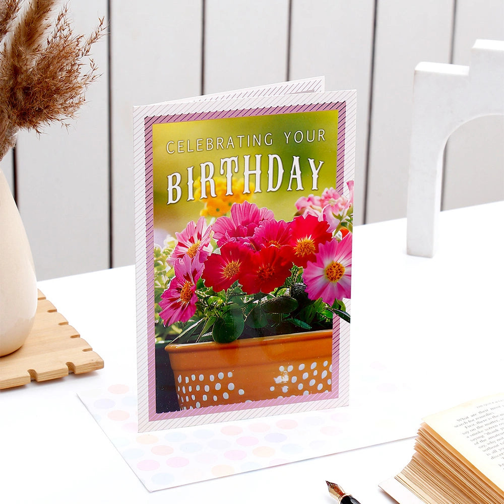 Celebrating Your Birthday Greeting Card