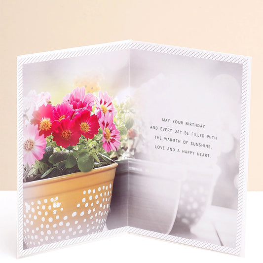 Celebrating Your Birthday Greeting Card