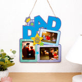 Super Dad Triple Photo Hanging Frame