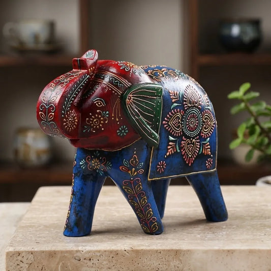 Desi Archies Handcrafted Wooden Multicolour
