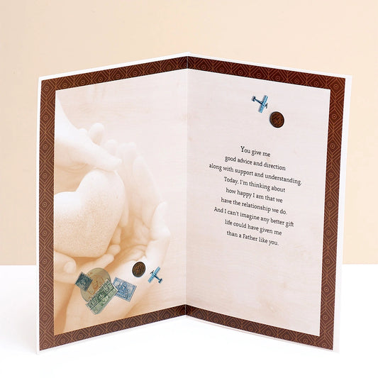 A Father Like You Greeting Card