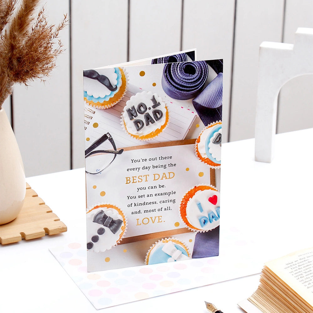 Thank You For All Your Love Dad Greeting Card