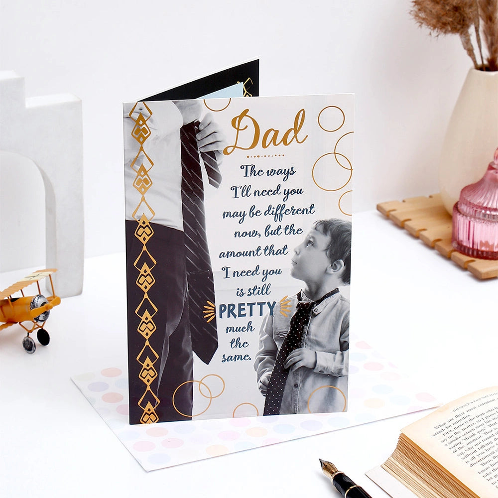 Dad You Are Loved So Much Always Greeting Card