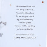 Thank You For Being My Dad