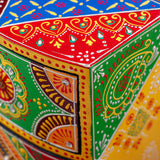 Traditional Handpainted Trunk Box