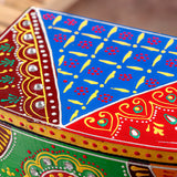 Traditional Handpainted Trunk Box