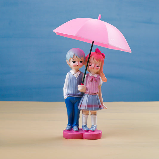 Highschool Love Couple Showpiece