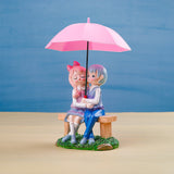 Rain of Love Couple Showpiece