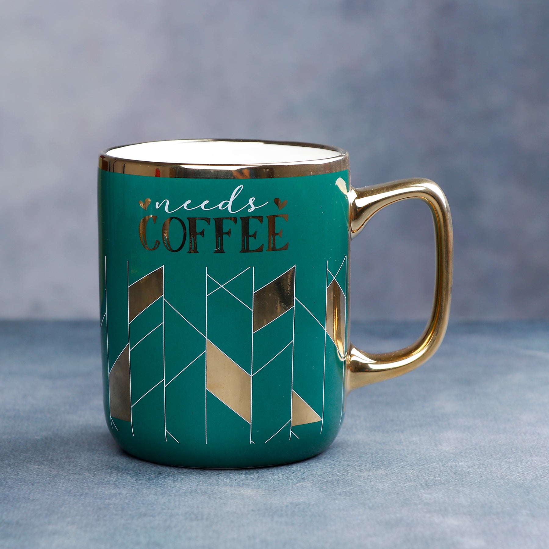 Coffee Needs Ceramic Coffee Mug
