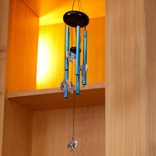 Elephant Charm Wind Chime