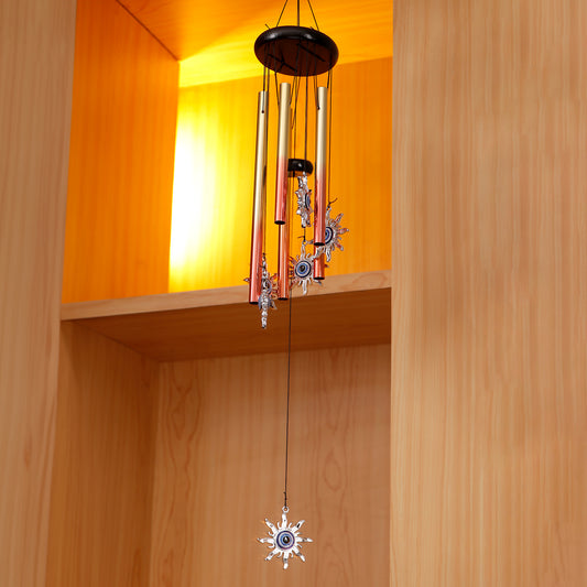 Sunrays Evil Eye Wind Chime