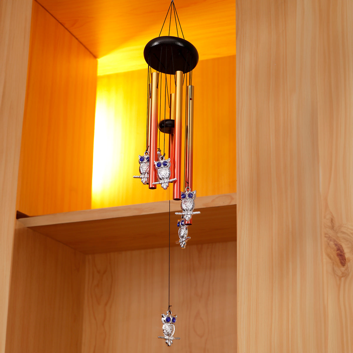 Wise Owl Wind Chime