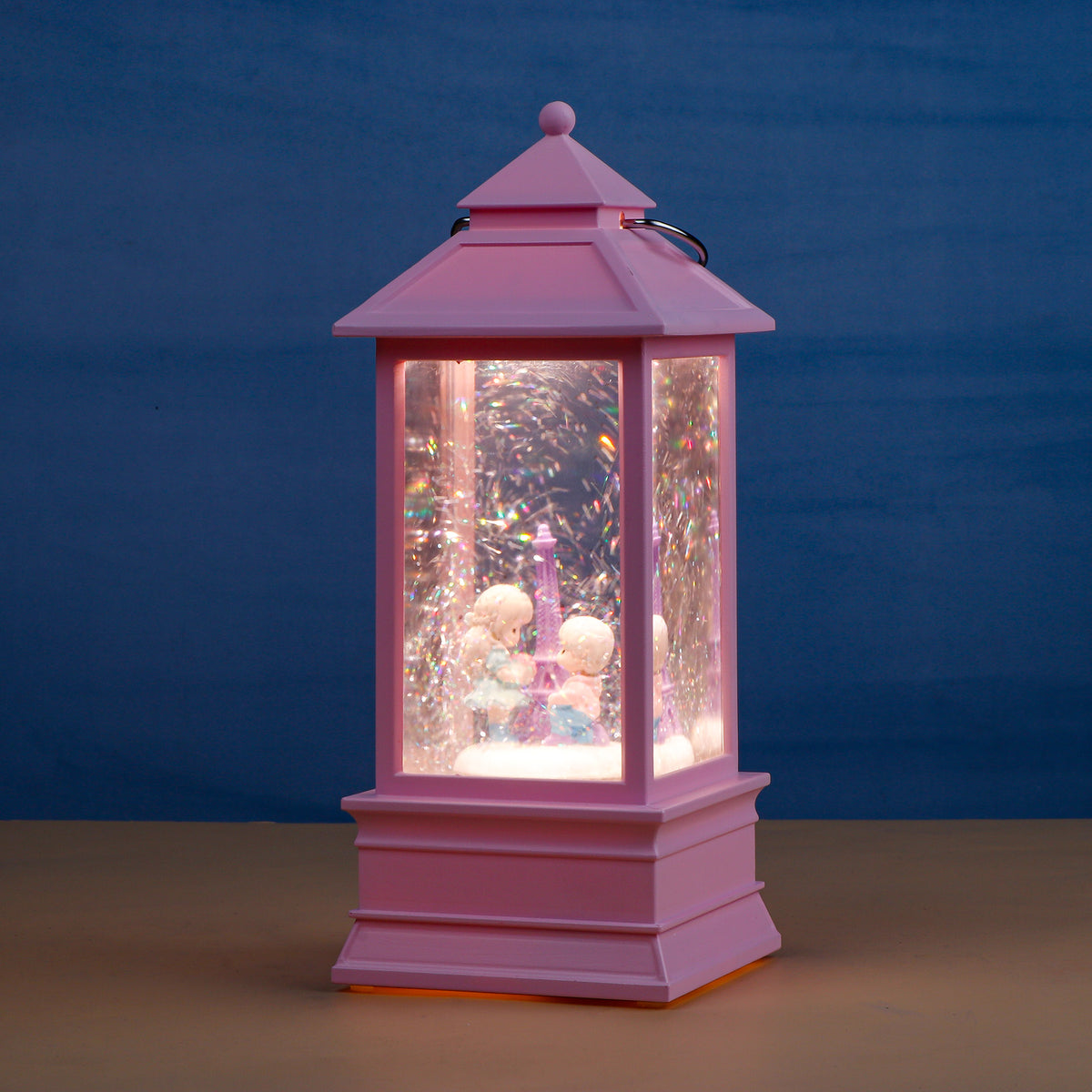 Gift of Love Telephone Booth Showpiece