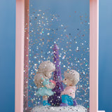 Gift of Love Telephone Booth Showpiece