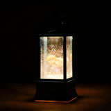 Sweet Love Telephone Booth Showpiece