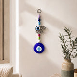 Evil Eye Elephant Wall Hanging