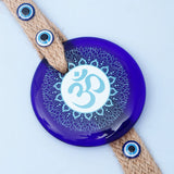 Om & Evil Eye Wall Hanging