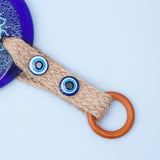 Om & Evil Eye Wall Hanging
