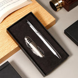 Gift Set with Metal Pen & Multi-Tool Pocket Knife