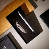 Gift Set with Metal Pen & Multi-Tool Pocket Knife