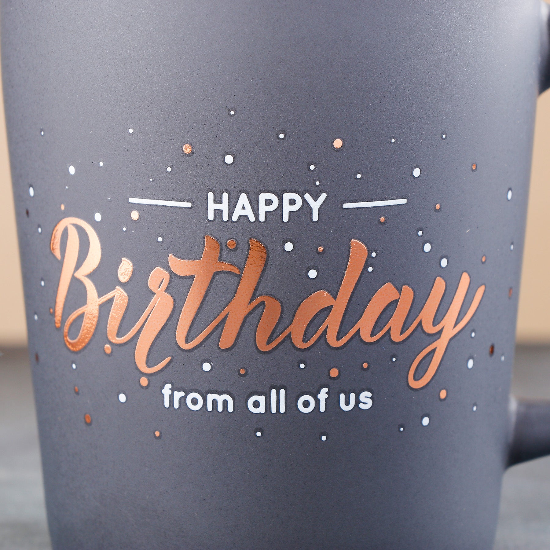 Birthday Celebration Ceramic Coffee Mug