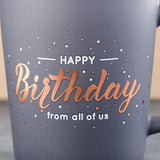 Birthday Celebration Ceramic Coffee Mug