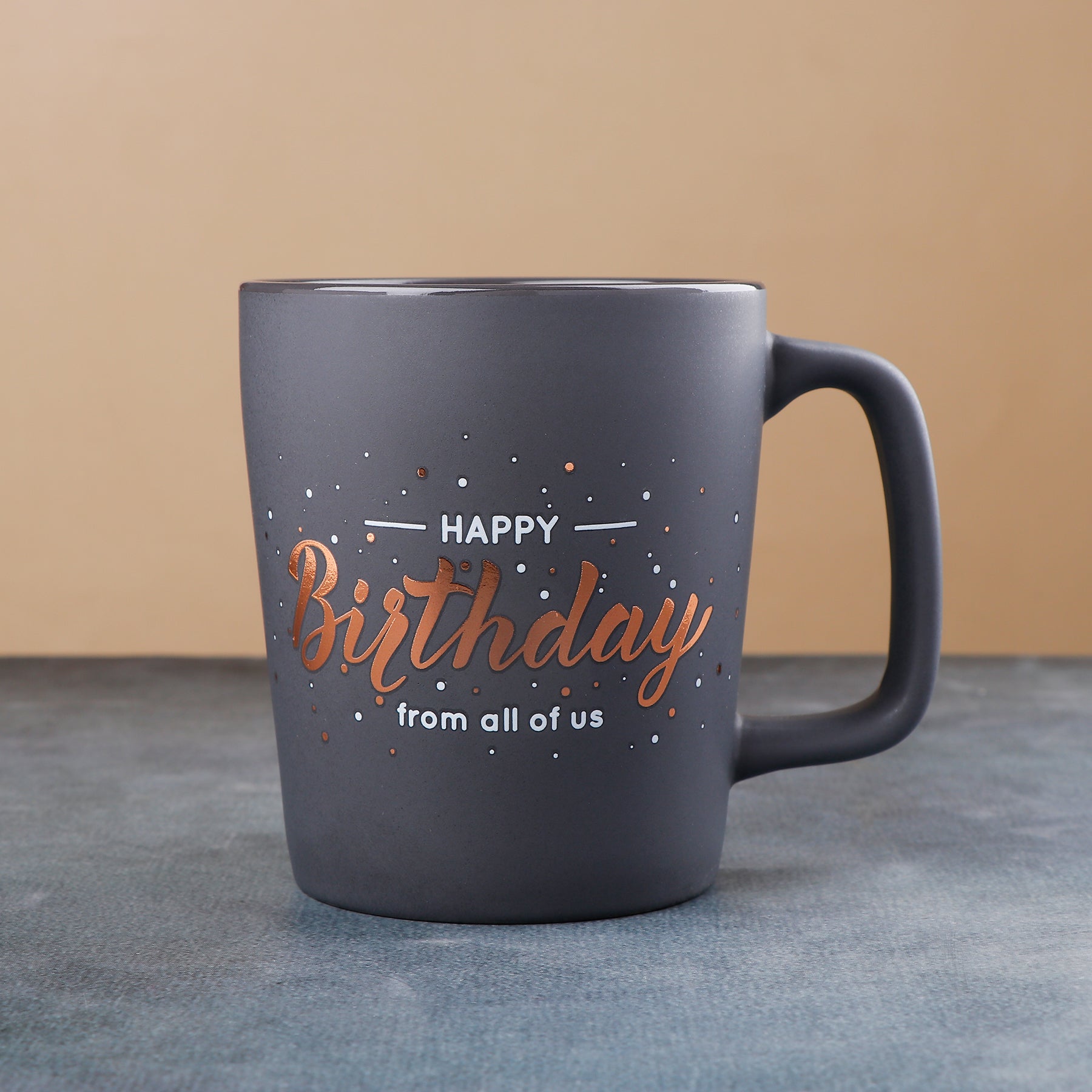 Birthday Celebration Ceramic Coffee Mug