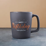 Birthday Celebration Ceramic Coffee Mug