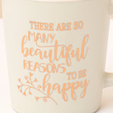 Archies Beautiful Reasons To Be Happy Ceramic Mug