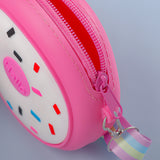 Pink Donut Sling Bag