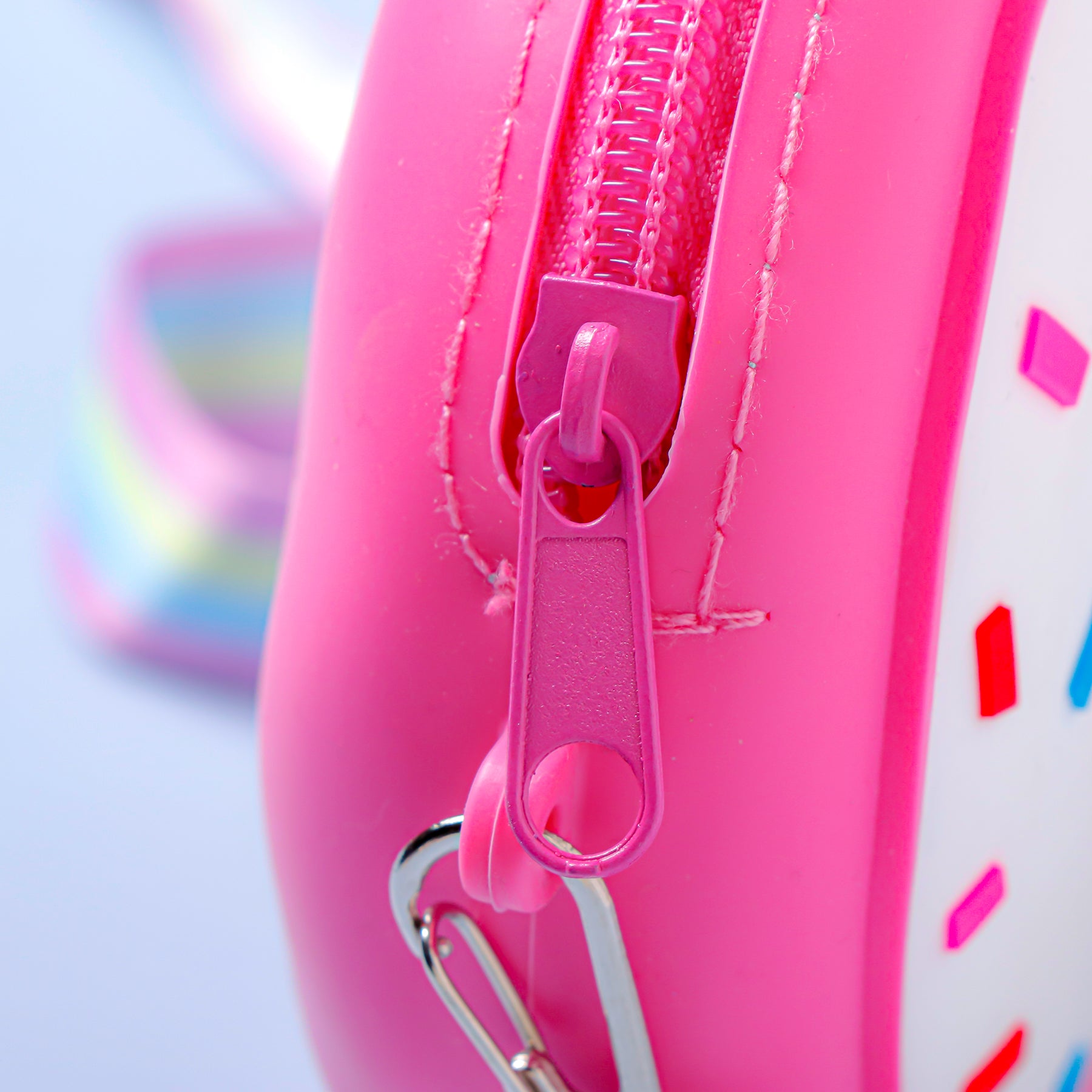 Pink Donut Sling Bag
