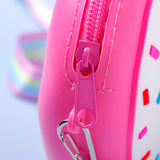 Pink Donut Sling Bag