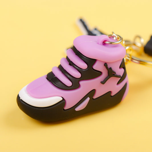 Air Jordan Purple Keychain
