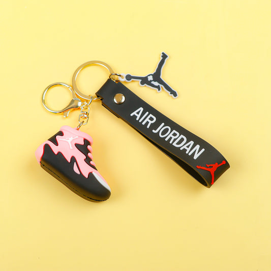 Air Jordan Pink Keychain