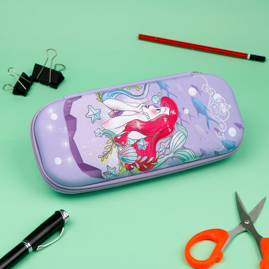 Purple Mermaid Pencil Box
