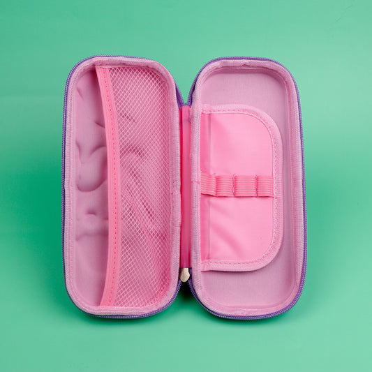 Purple Mermaid Pencil Box