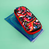 Red Dinosaur Theme Pencil Box