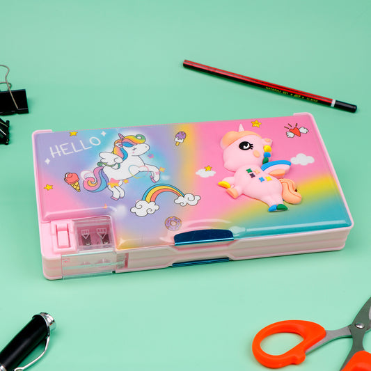 Unicorn Mechanical Pencil Box