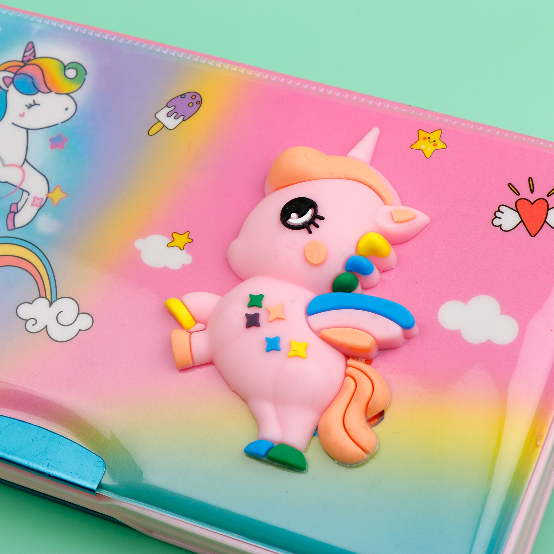 Unicorn Mechanical Pencil Box
