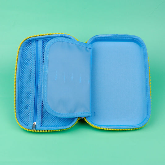 Blue Space Team Pencil Box