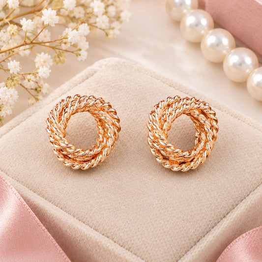 Golden Studs Earing