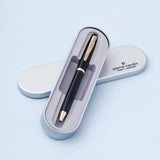 Archies Brown Wallet Set With Pierre Cardin Pen