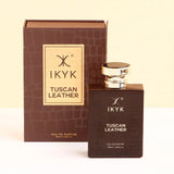 Archies Brown Wallet Set With IKYK Tuscan Leather