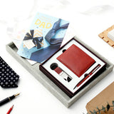 Archies Brown Wallet Set With Greeting Card