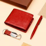 Archies Brown Wallet Set With Greeting Card