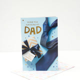 Archies Brown Wallet Set With Greeting Card