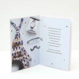 Archies Brown Wallet Set With Greeting Card