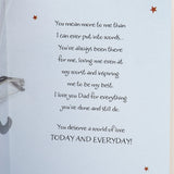 Archies Brown Wallet Set With Greeting Card