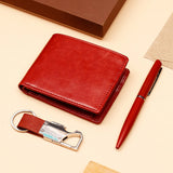 Archies Brown Wallet Set With Archies UXR Perfume